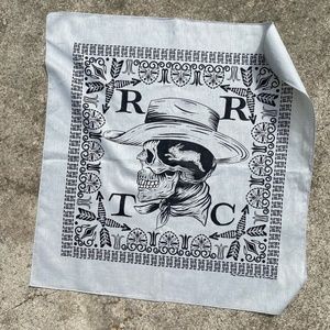 Red Rabbit Trading Co. "Rabbit on the Brain" Skull Bandanas